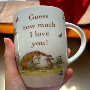 Guess How Much I Love You Ceramic Mug